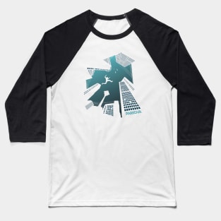 Parkour Design Baseball T-Shirt